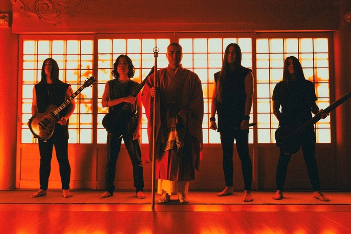 SABLE HILLS、不動明王の真言をフィーチャーした新曲「Namu」MV